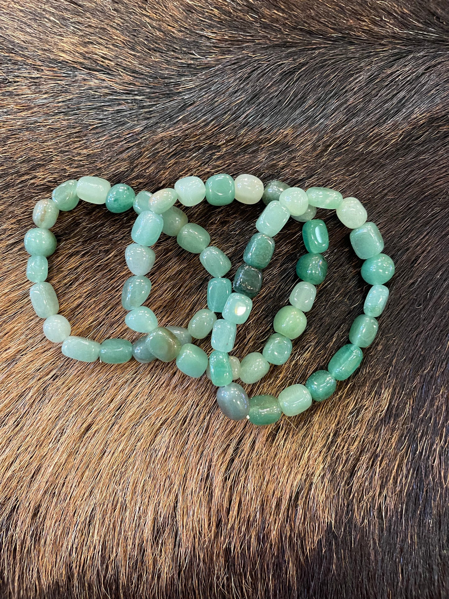 Bracelet - Green Aventurine