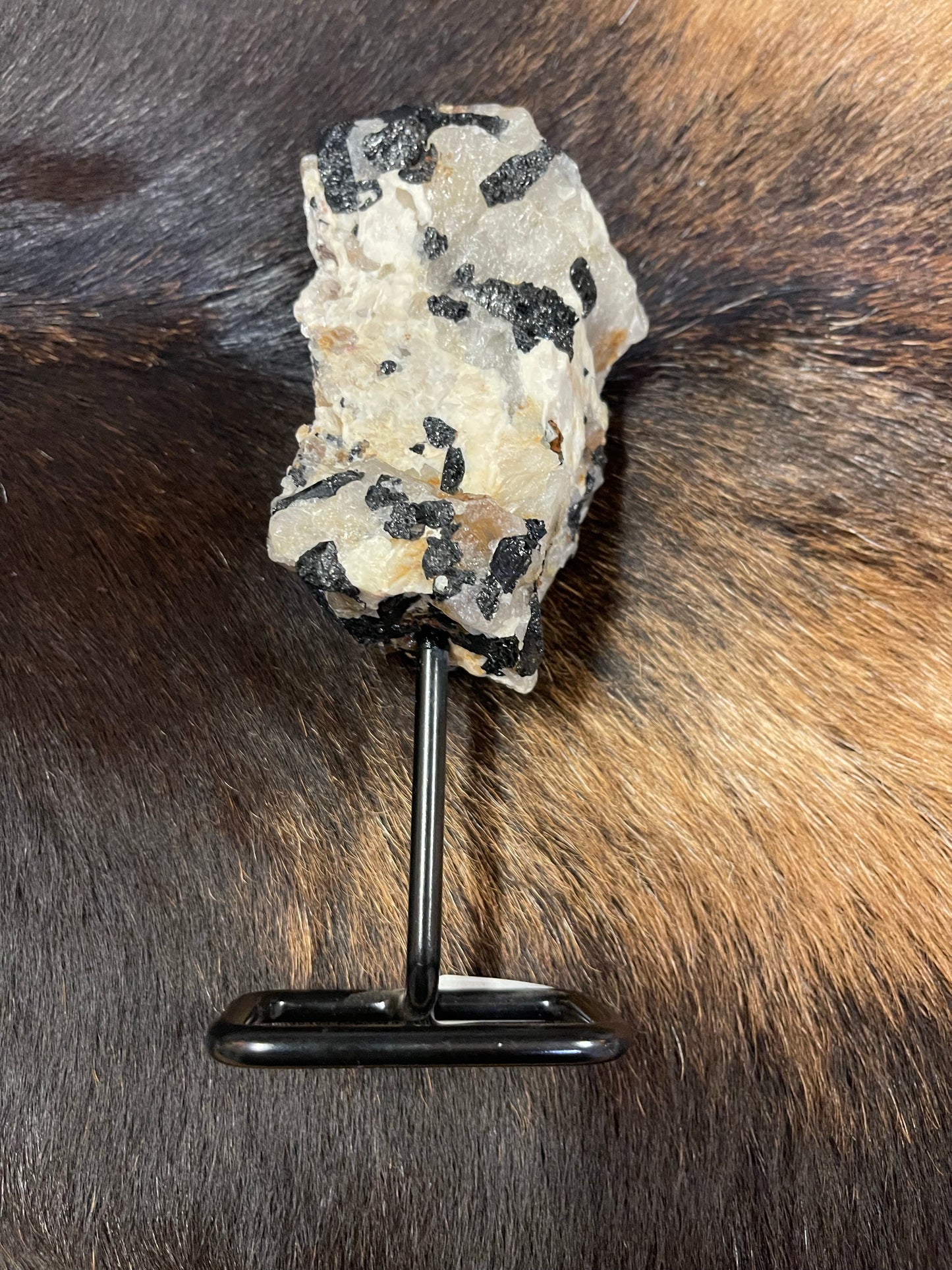 Tourmaline on Stand