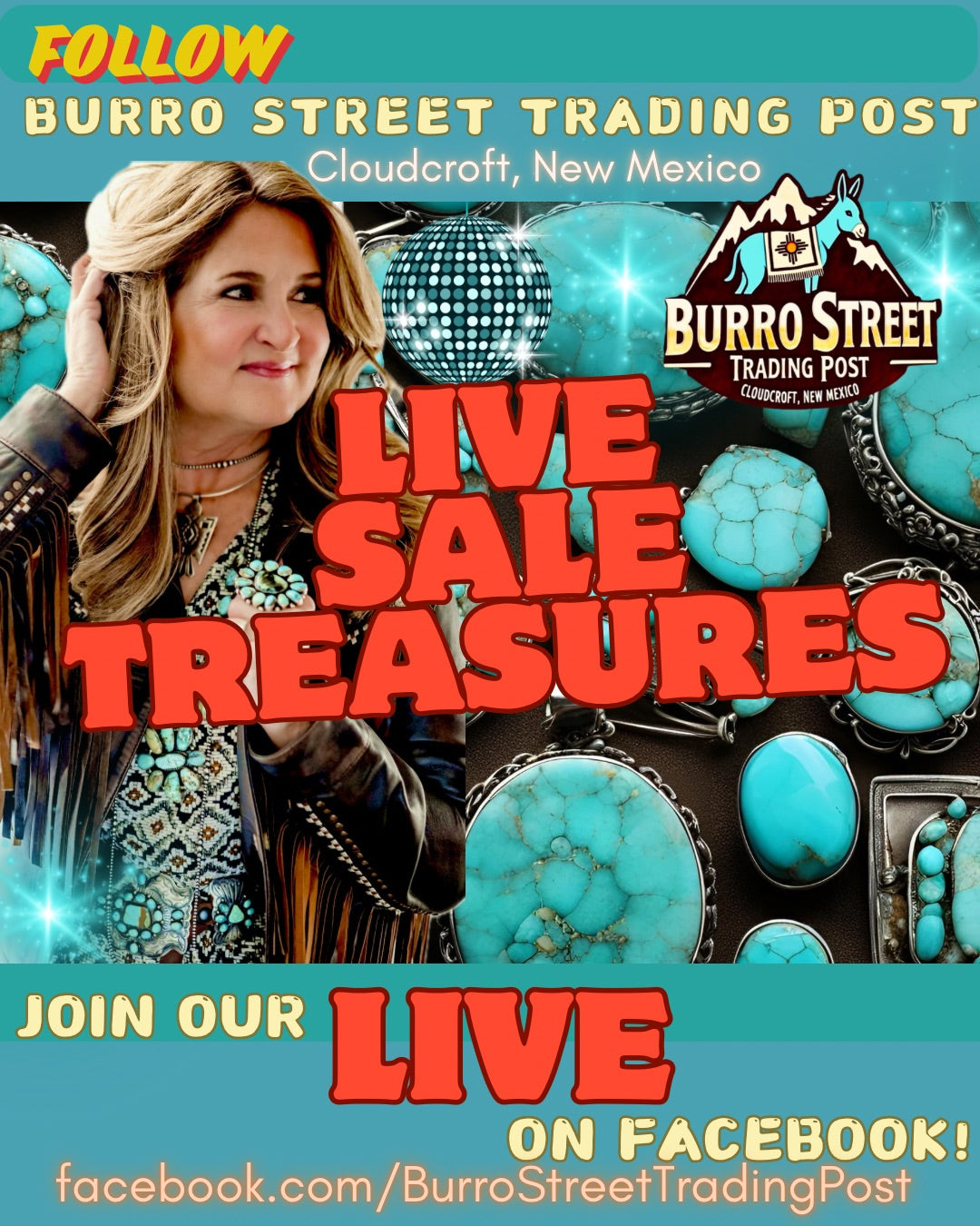 Phyllis' LIVE SALE TREASURES!