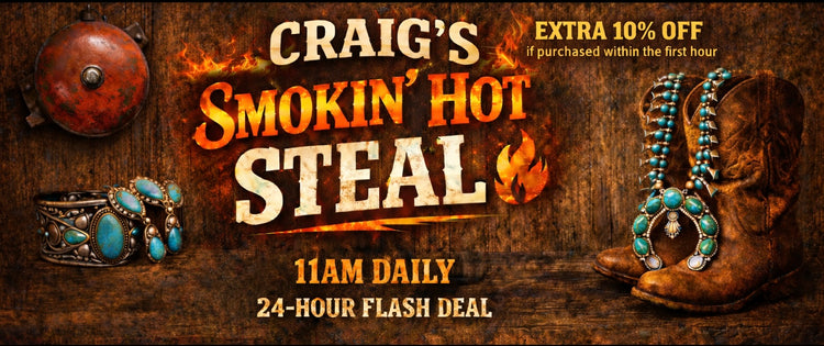 🔥Craig’s SMOKIN’ HOT STEAL🔥