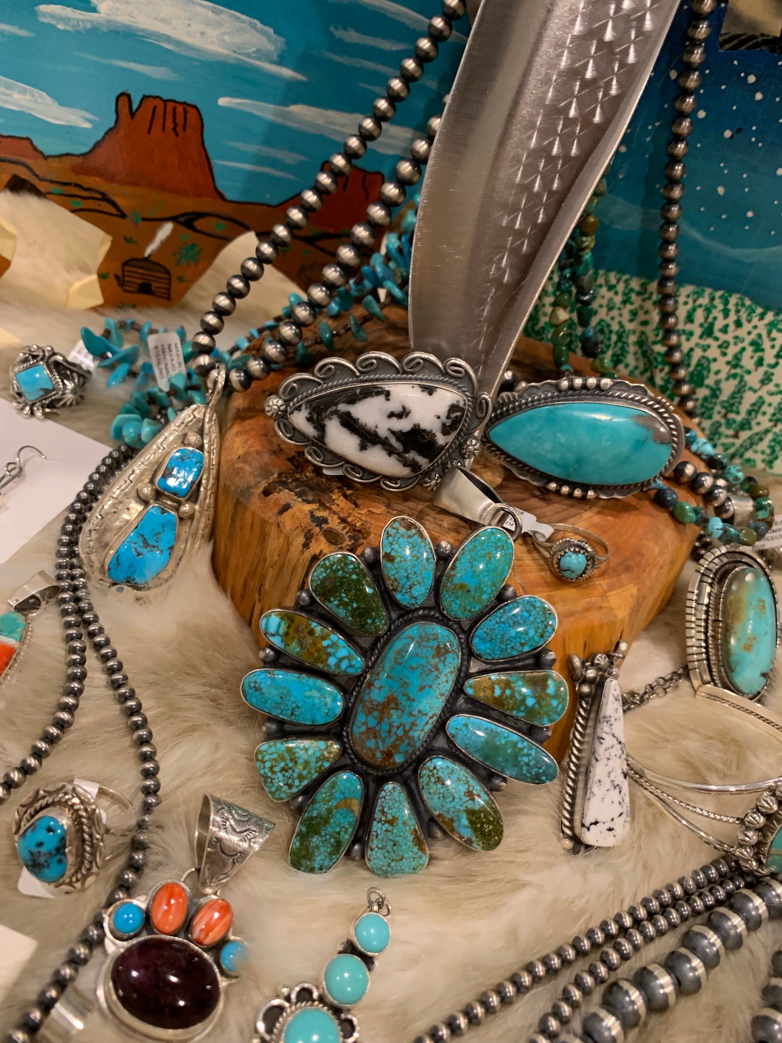 Native American Handmade Jewelry – Burro Street Trading Post