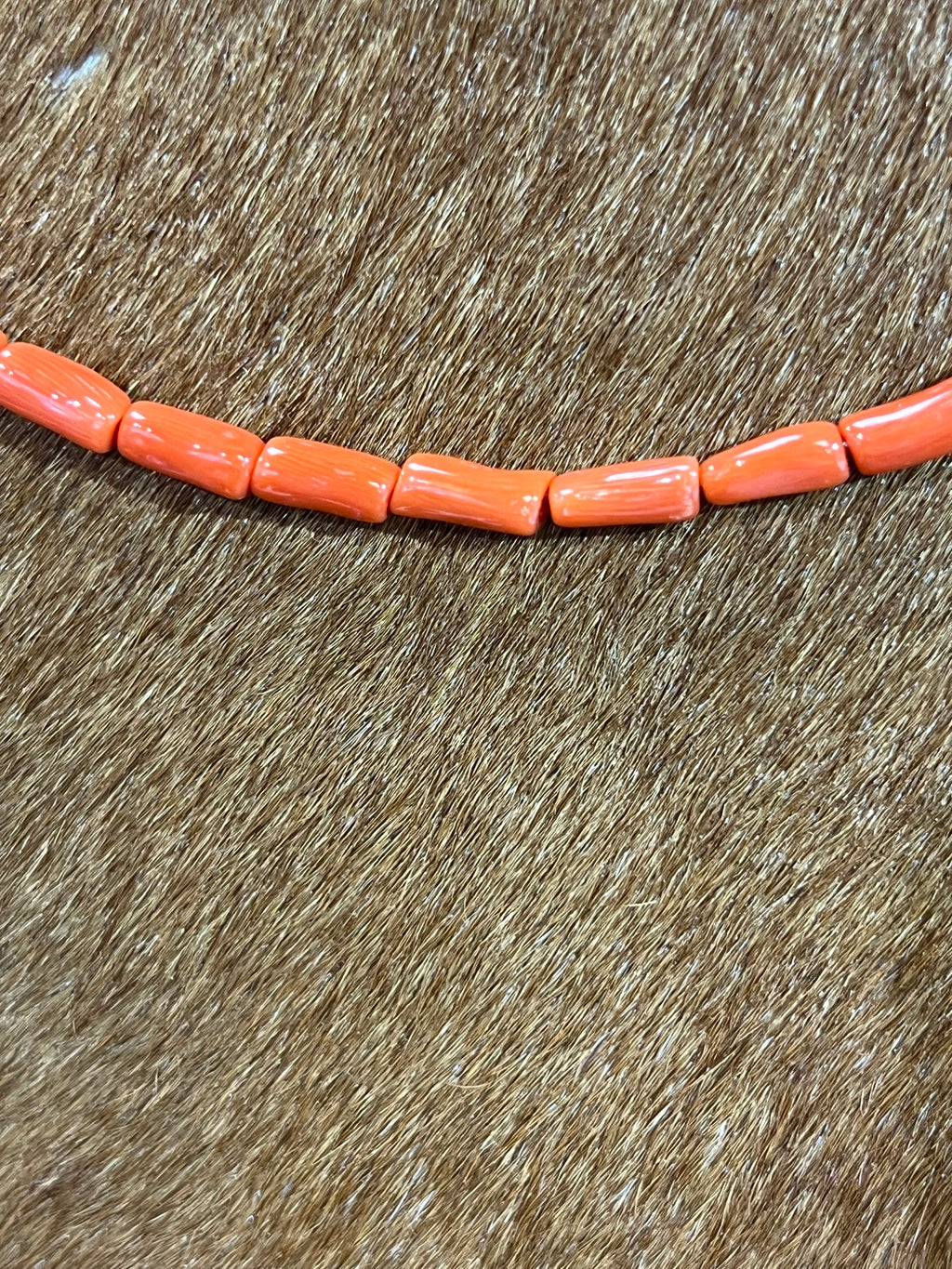 MARKET SPECIAL - CORAL Necklace - 60% off & FREE SHIPPING ❤️