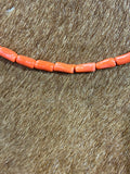MARKET SPECIAL - CORAL Necklace - 60% off & FREE SHIPPING ❤️