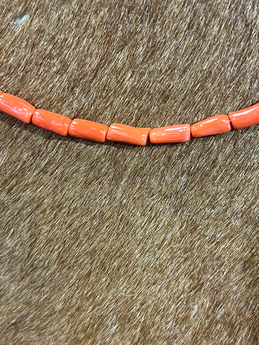 MARKET SPECIAL - CORAL Necklace - 60% off & FREE SHIPPING ❤️