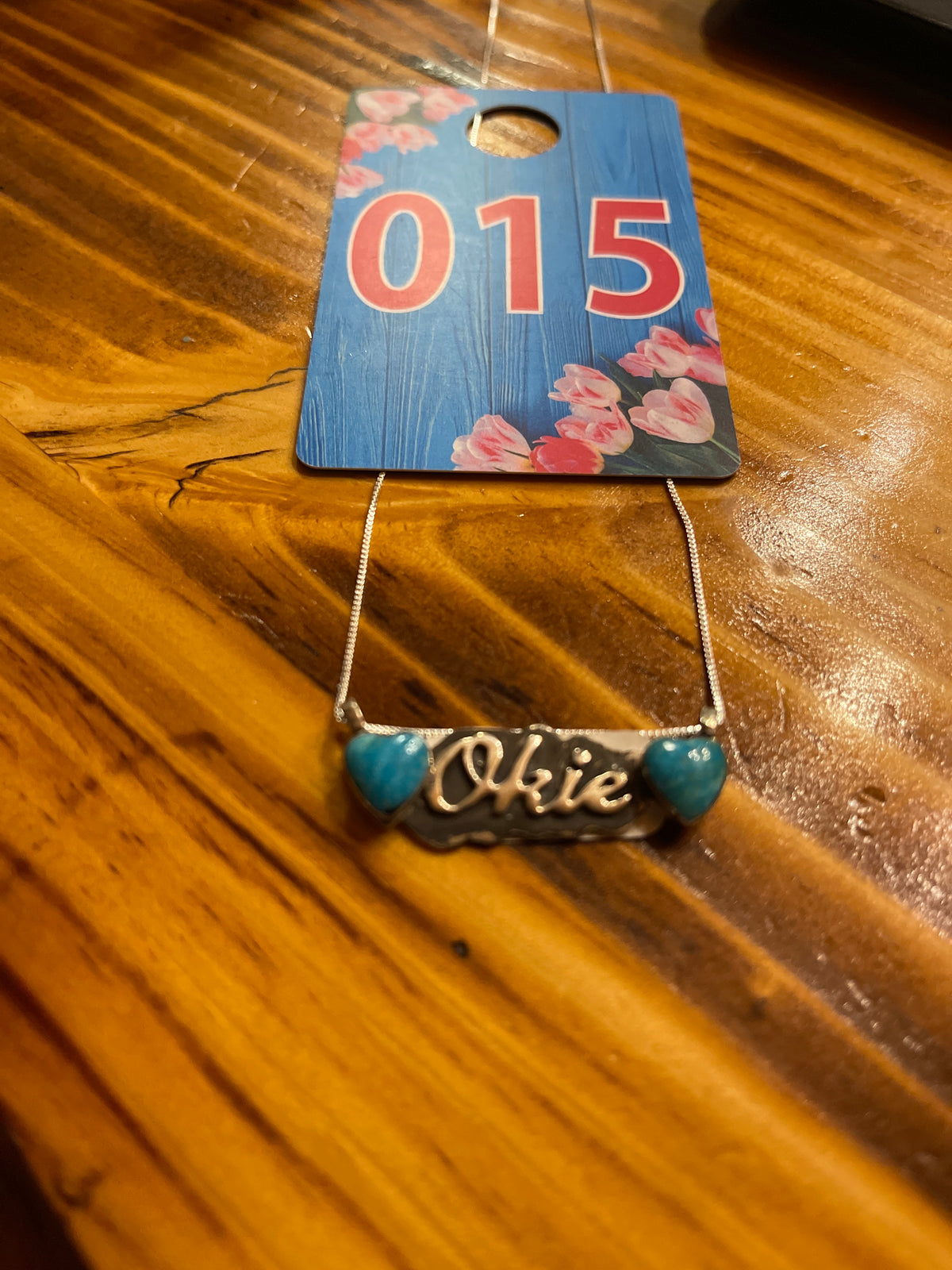 015 Okie Necklace