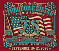 REGISTRATION - 2026 Turquoise Sistas Family Reunion