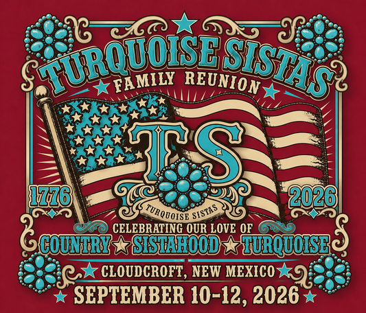 REGISTRATION - 2026 Turquoise Sistas Family Reunion