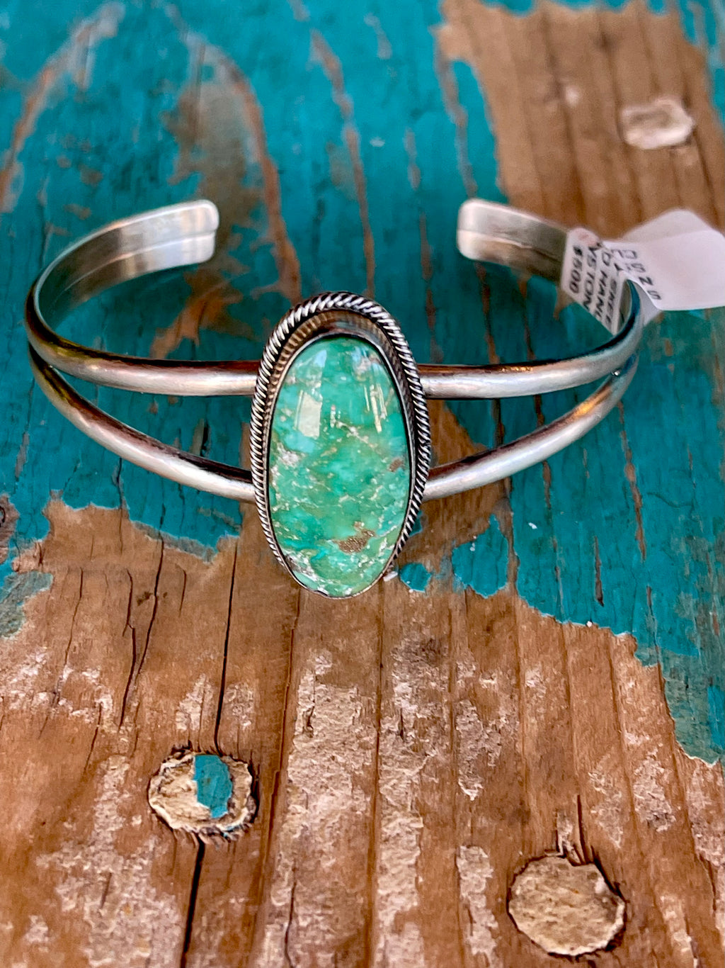 🔥CRAIGS SMOKIN’ HOT STEAL🔥Sterling Silver Navajo Handmade Royston Turquoise Cuff🔥