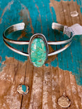 🔥CRAIGS SMOKIN’ HOT STEAL🔥Sterling Silver Navajo Handmade Royston Turquoise Cuff🔥