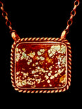 🔥CRAIGS SMOKIN’ HOT STEAL🔥Sterling Silver Navajo Handmade #8 Turquoise Square Necklace-16 1/2”🔥