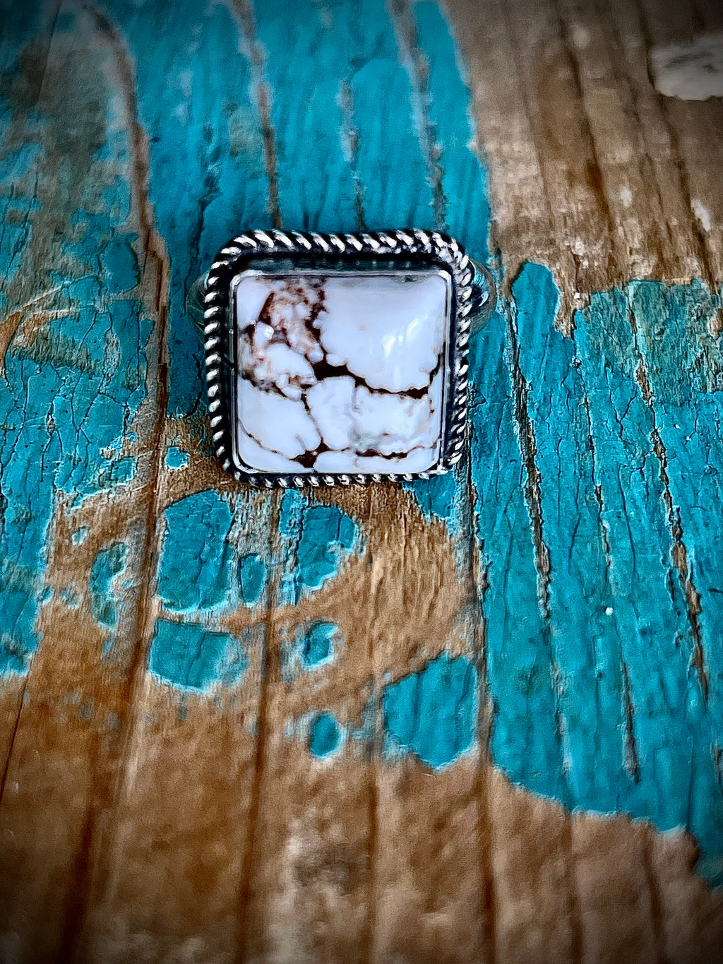 🔥CRAIG’S SMOKIN’ HOT STEAL🔥 Sterling Silver Navajo Handmade Wild Horse Adjustable Ring 🔥