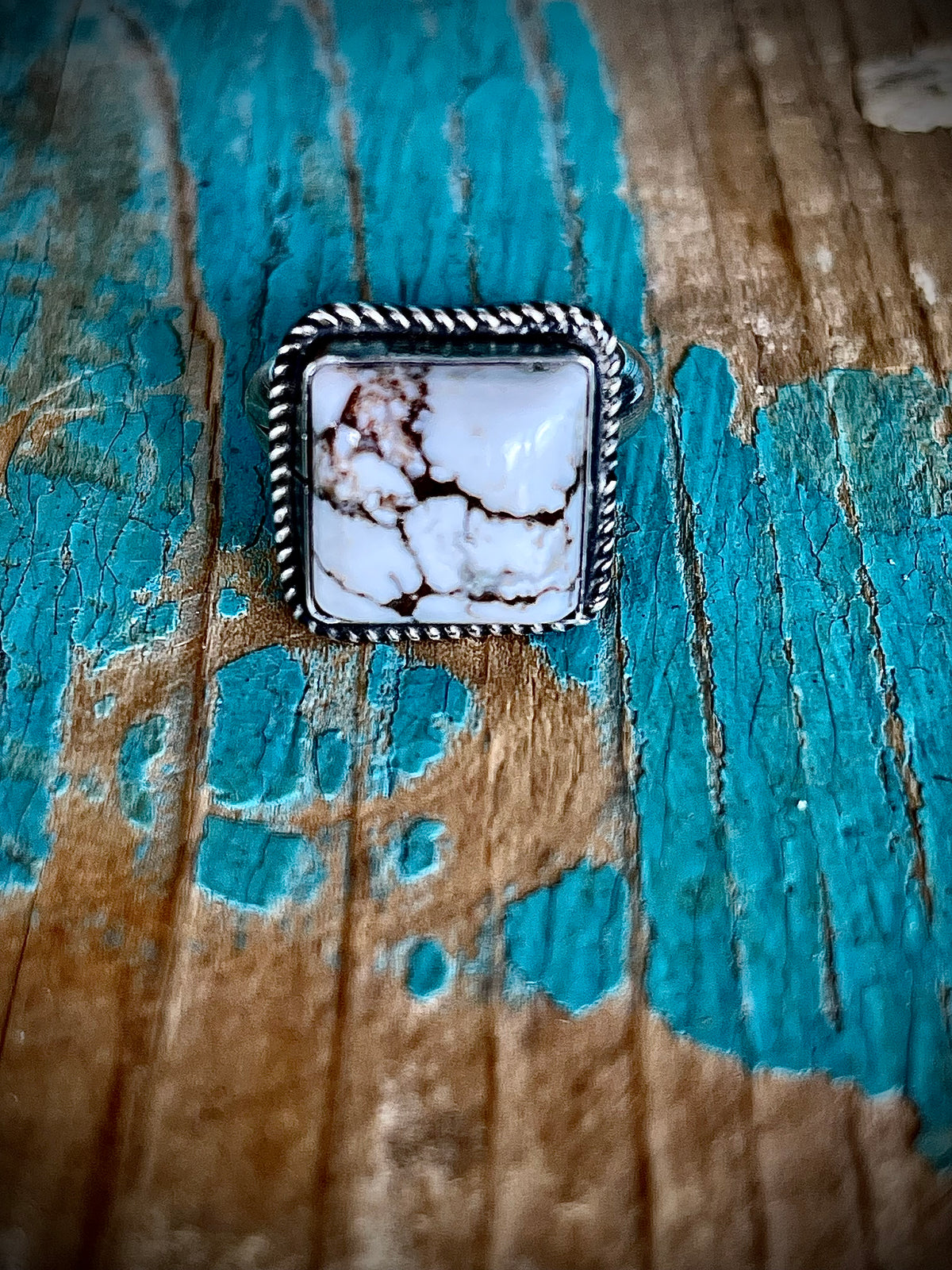 🔥CRAIG’S SMOKIN’ HOT STEAL🔥 Sterling Silver Navajo Handmade Wild Horse Adjustable Ring 🔥
