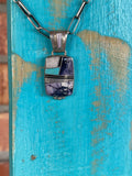 🔥CRAIG’S SMOKIN’ HOT STEAL🔥Sterling Silver Navajo Handmade Inlay Pendant (Pendant only)🔥