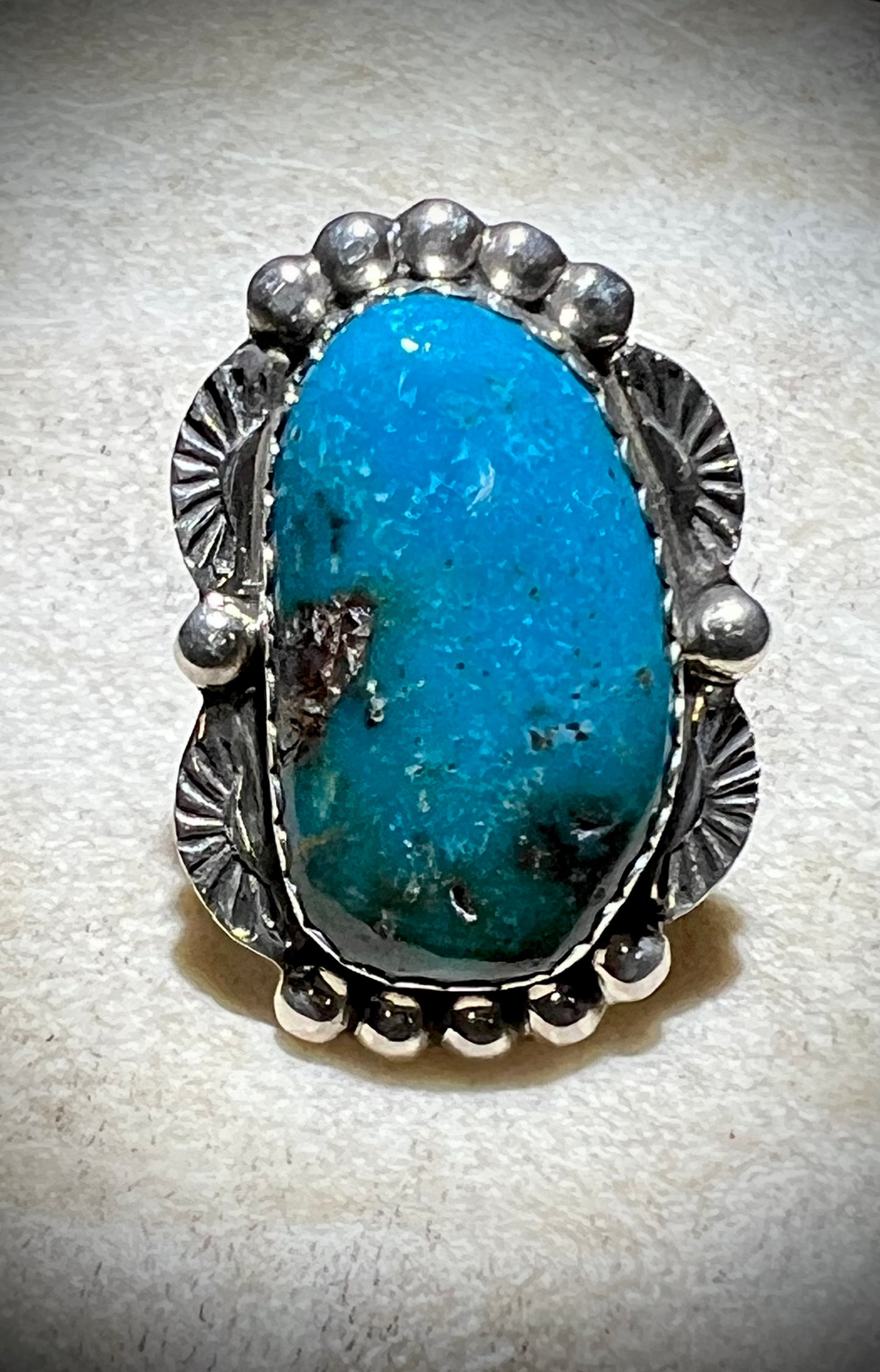 🔥CRAIG’S SMOKIN’ HOT STEAL🔥Sterling Silver Native American Handmade Sonoran Gold Adjustable Ring🔥