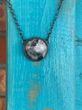 🔥CRAIGS SMOKIN’ HOT STEAL🔥 Sterling Silver Navajo Handmade White Buffalo Necklace 🔥