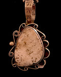 🔥SOLD w/ EXTRA 10% DISCOUNT…just in the nick of time😅🔥CRAIG’S SMOKIN’ HOT STEAL🔥Sterling Silver Navajo Handmade White Buffalo Pendant (pendant only)🔥