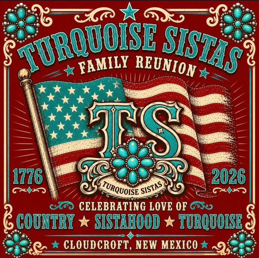 2026 Turquoise Sistas Family Reunion Registration