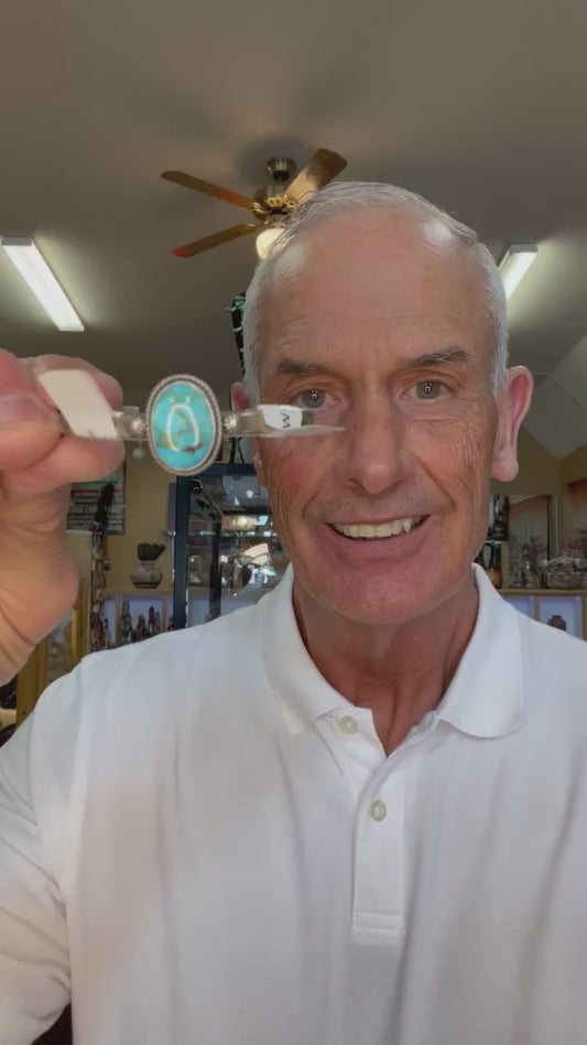 🔥SOLD🔥CRAIG’S SMOKIN’ HOT STEAL🔥Sterling Silver Navajo Handmade Sonoran Gold Turquoise Cuff🔥