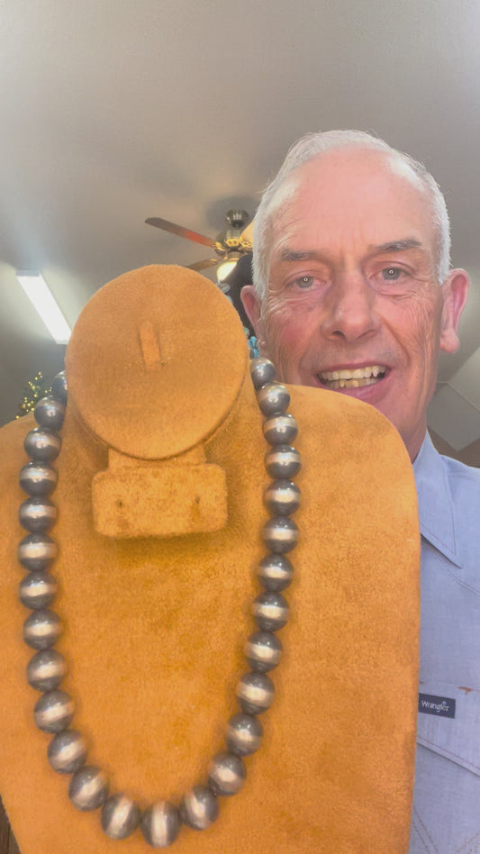 🔥SOLD🔥CRAIGS SMOKIN’ HOT STEAL🔥16mm Sterling Silver Necklace - 18” w/ 2” Extender🔥