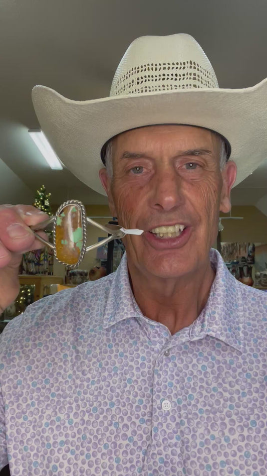 🔥CRAIG’S SMOKIN’ HOT STEAL🔥Sterling Silver Navajo Handmade Royston Turquoise Cuff🔥