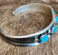 Kingman Turquoise Bracelet