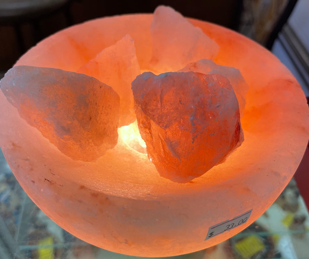 Himalayan Salt Bowl
