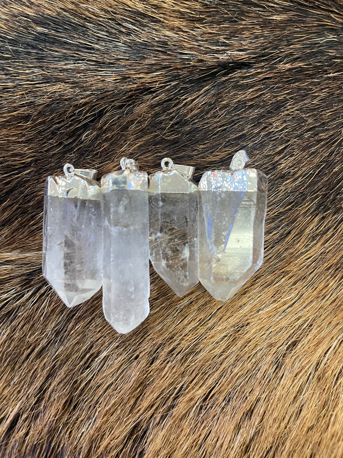 Crystal Quartz Pendant