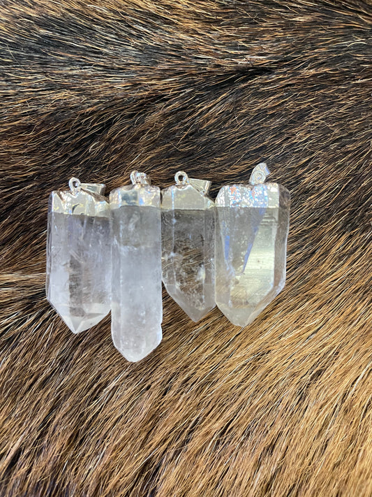 Crystal Quartz Pendant