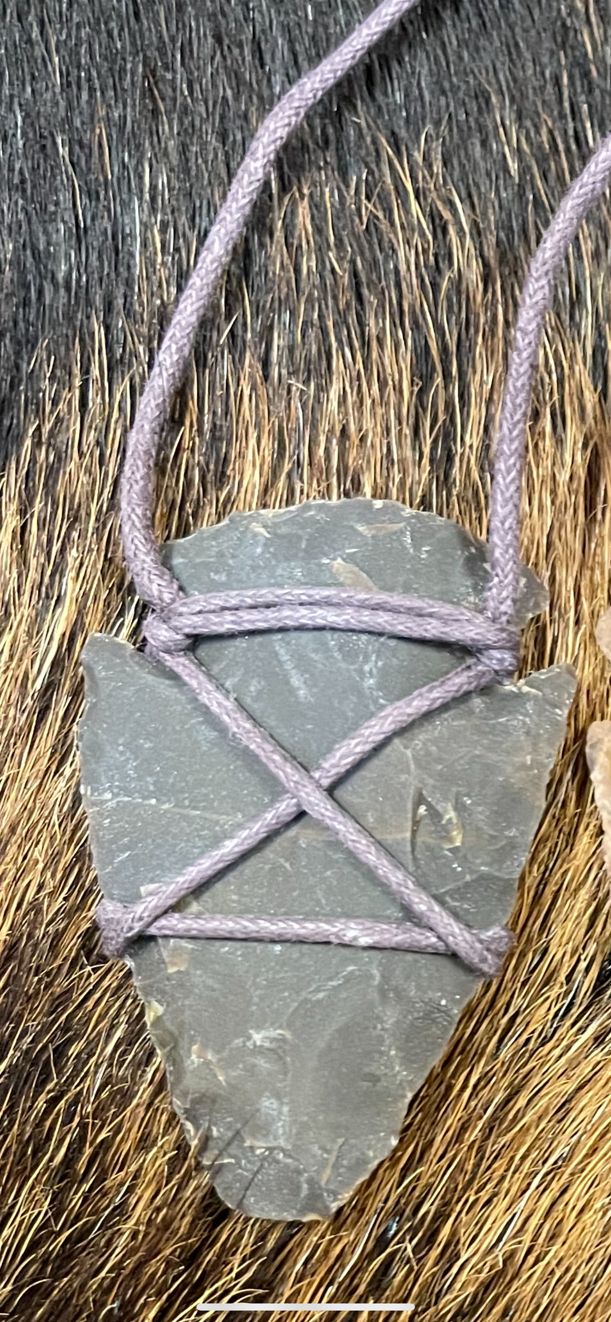 Arrowhead Pendant