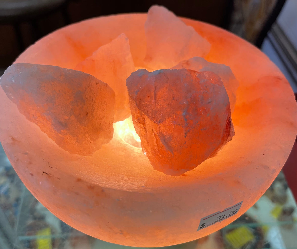 Himalayan Salt Bowl