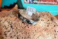 White Buffalo Stacker Ring