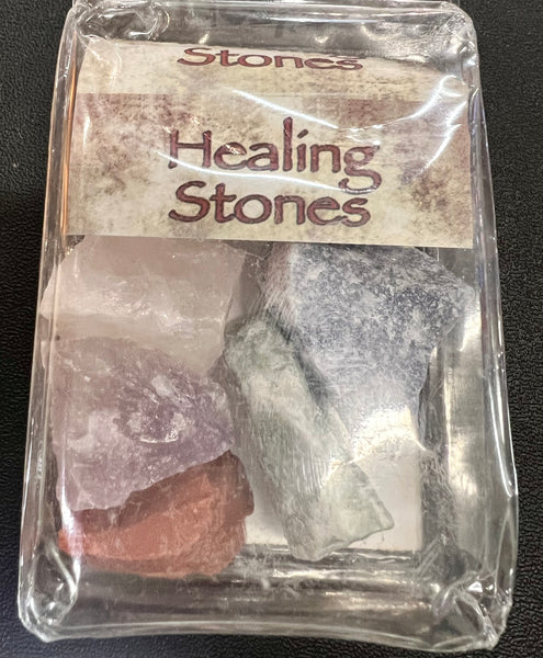 Set of 7 Chakra Healing Sones