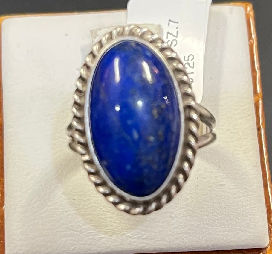 Lapis Ring - Size 7