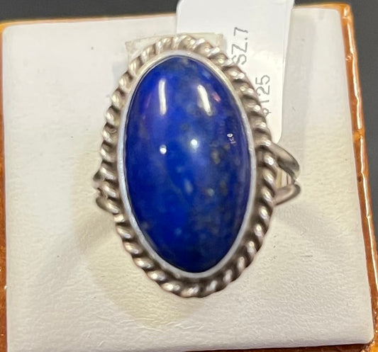 Lapis Ring - Size 7