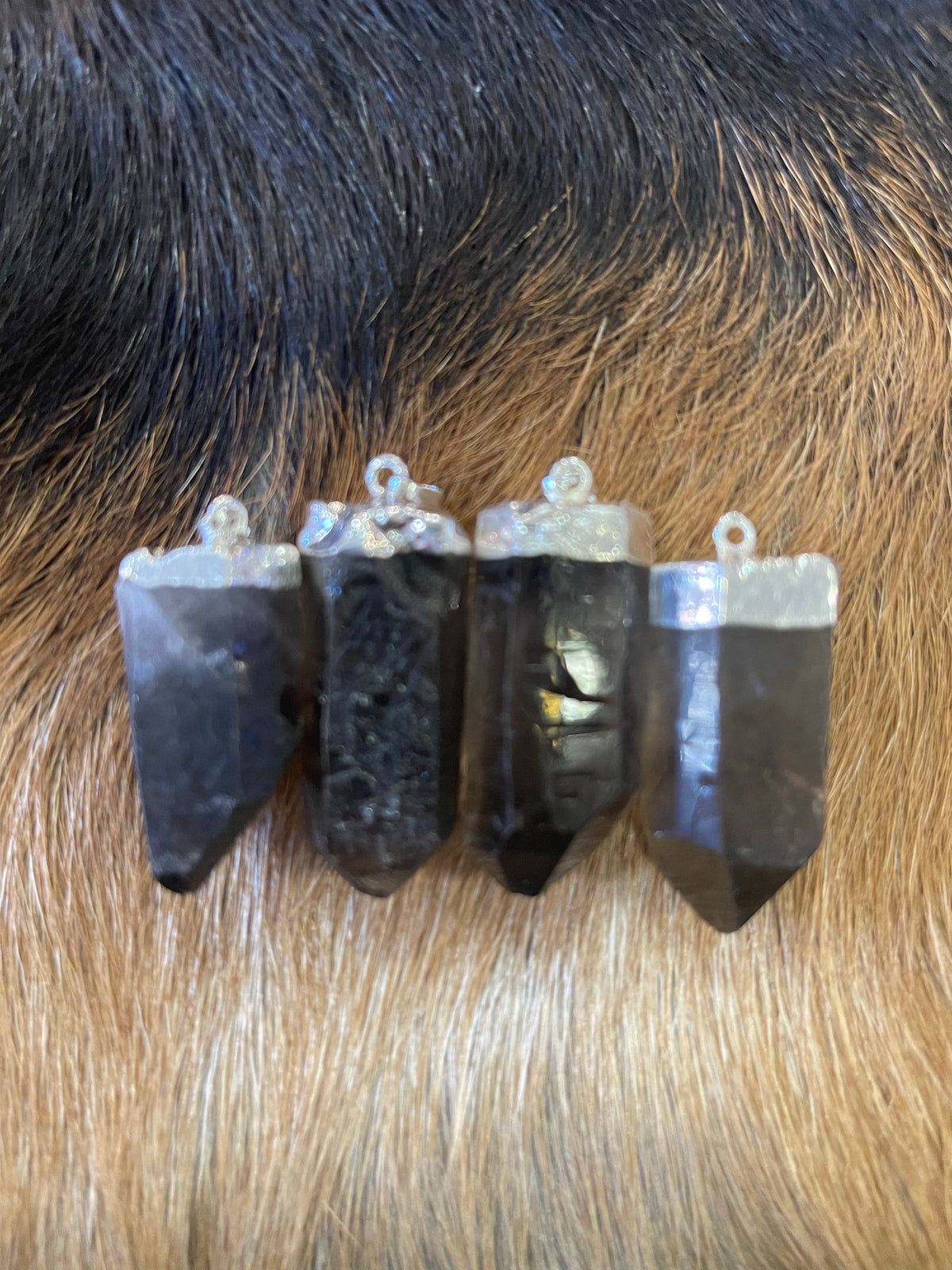 Smokey Quartz Pendant