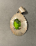 Green Citrine Pendant