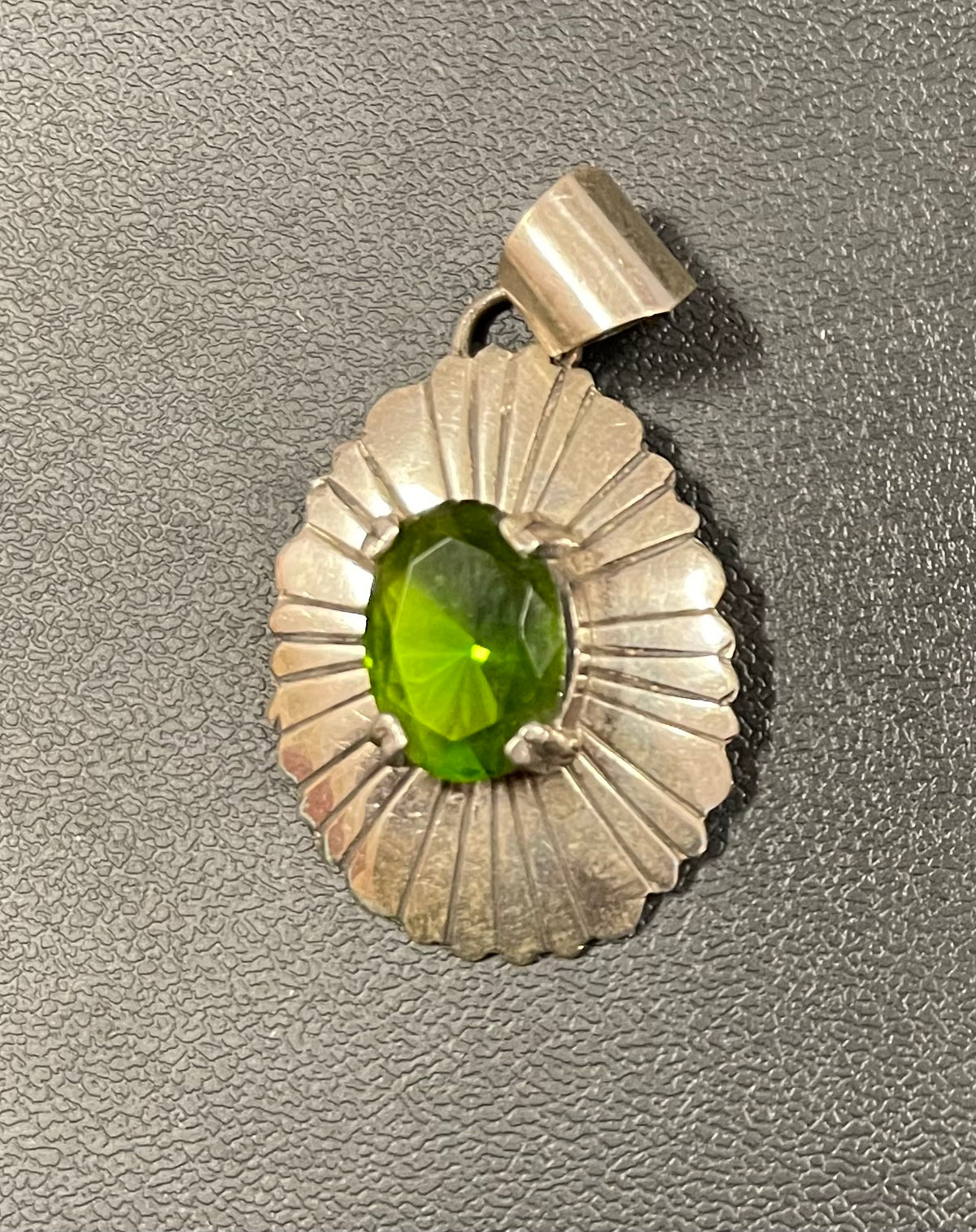 Green Citrine Pendant
