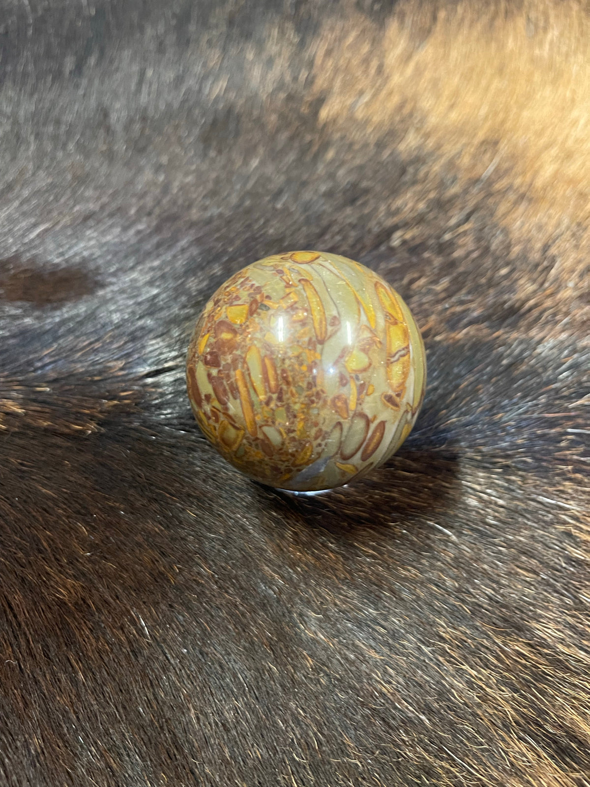 Golden Tiger’s Eye Sphere