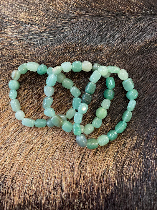 Bracelet - Green Aventurine