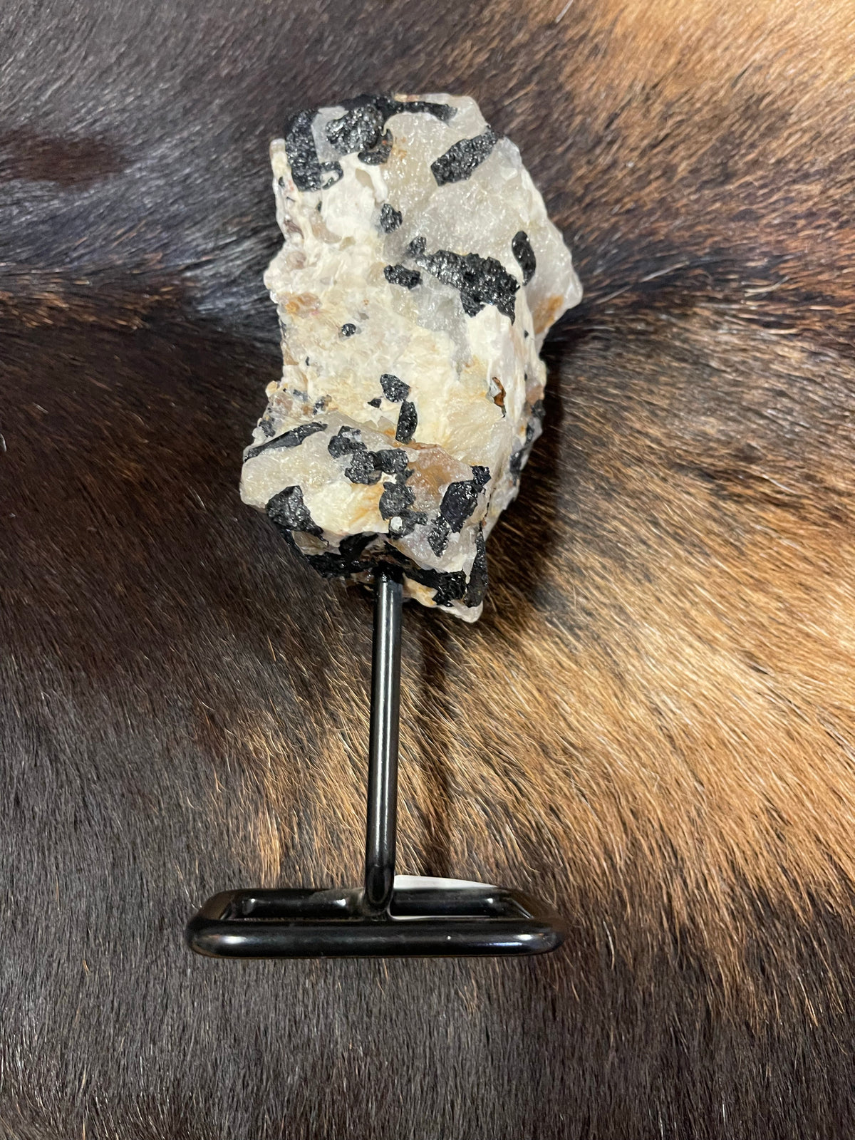 Tourmaline on Stand