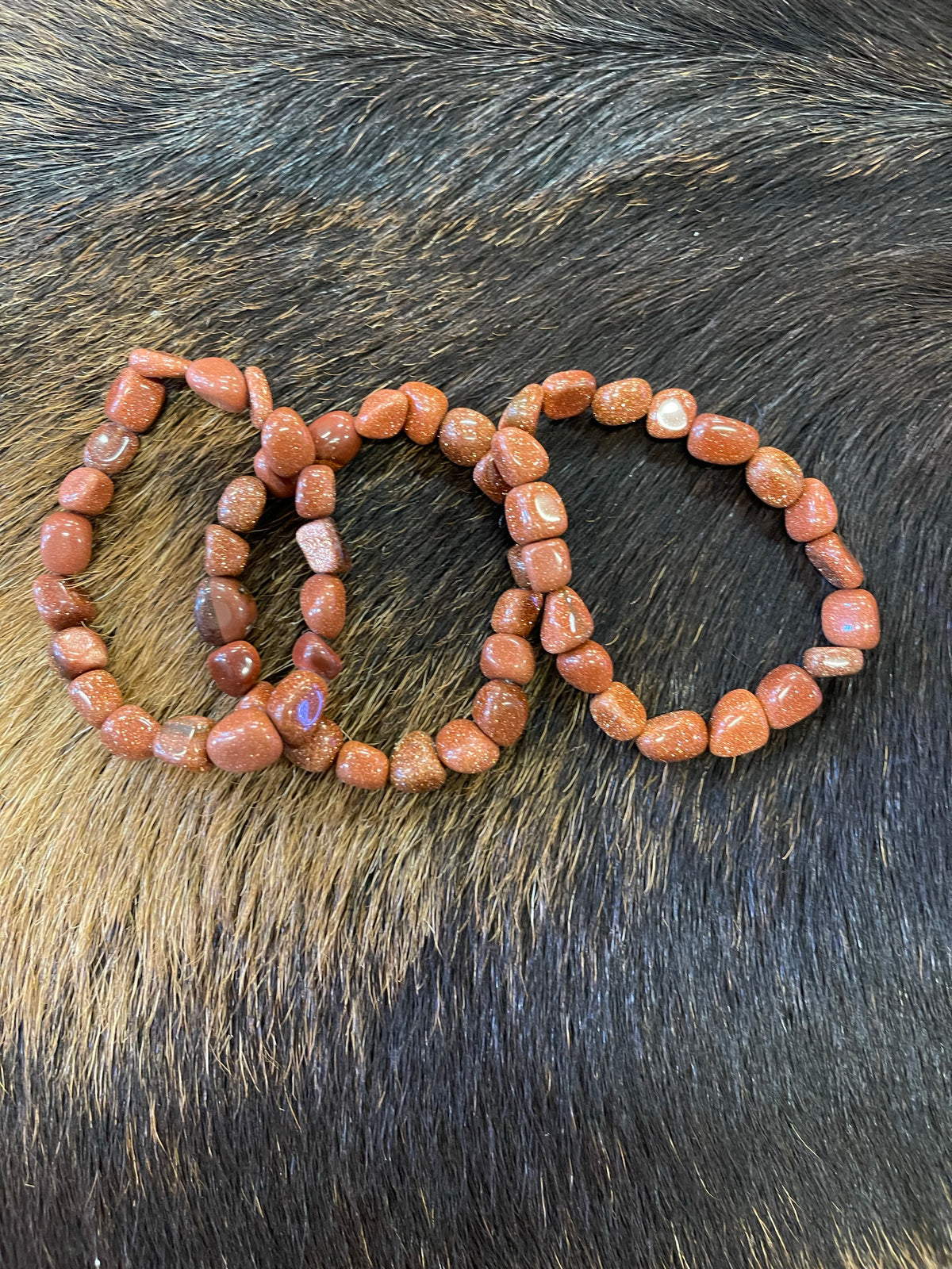 Bracelet - Red Goldstone