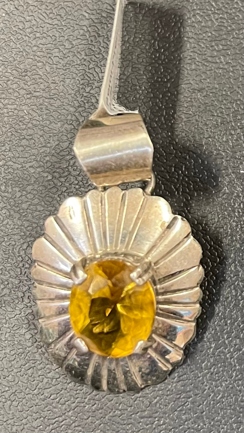 Citrine Pendant