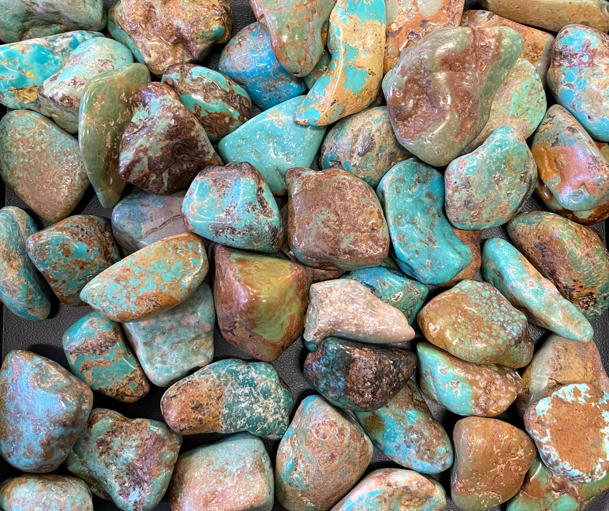 Turquoise - Jumbo Tumbled