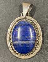 Lapis Pendant