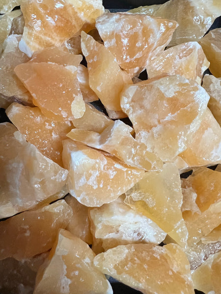 Calcite - Jumbo, Jumbo Orange